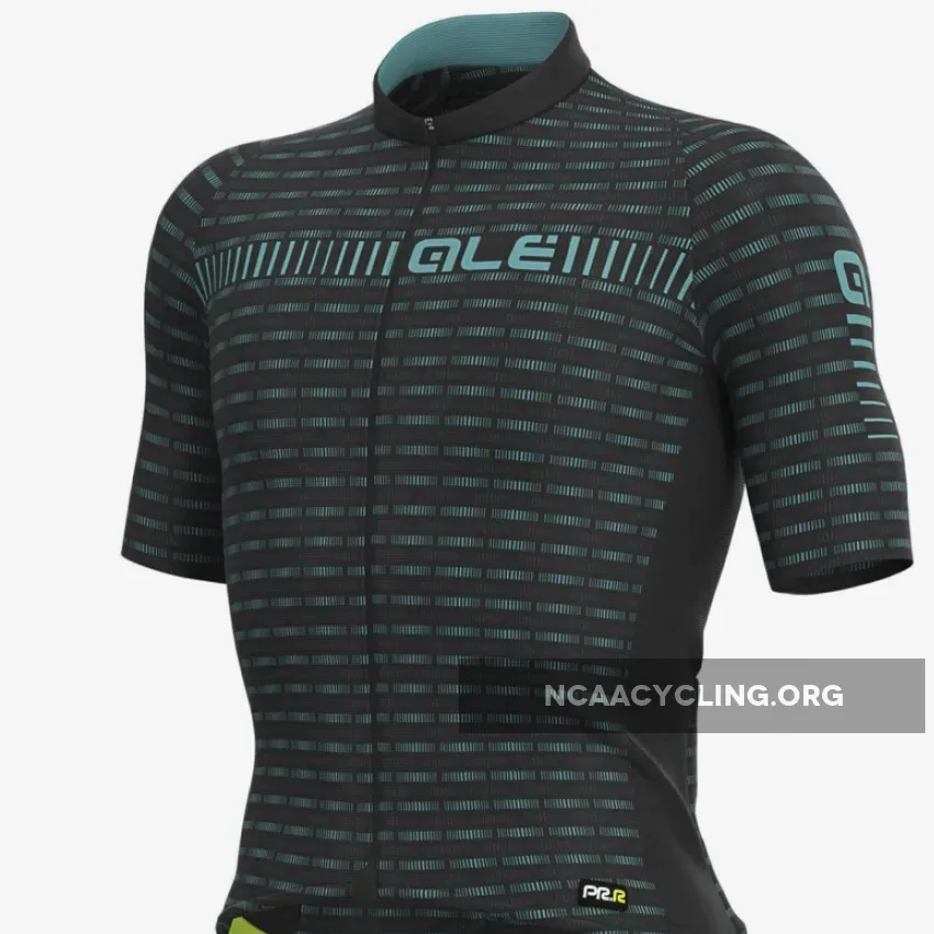 Ale PRR Green Road Jersey - Black L20112513 Online