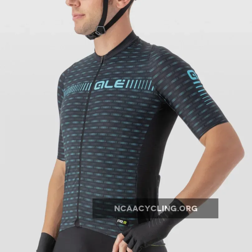 Ale PRR Green Road Jersey - Black L20112513 Online