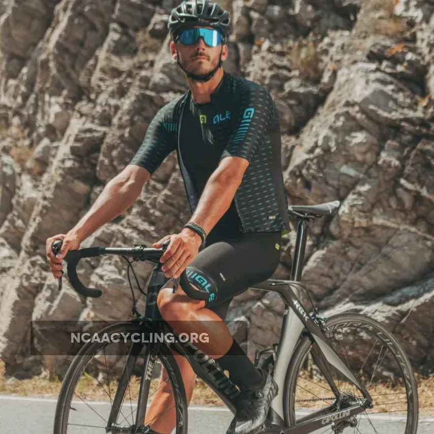 Ale PRR Green Road Jersey - Black L20112513 Online