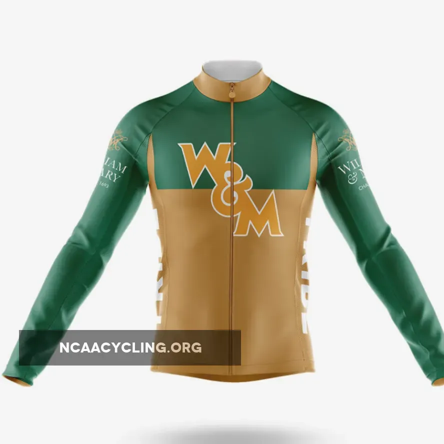 College of William & Mary V2 Long Sleeve Cycling Jersey Only