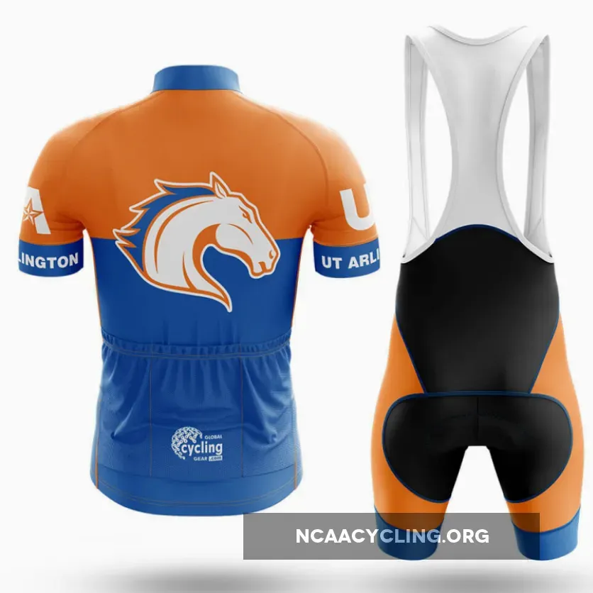 University of Texas Arlington V2 Cycling Jersey Only University of Texas Arlington V2 Cycling Jersey Only