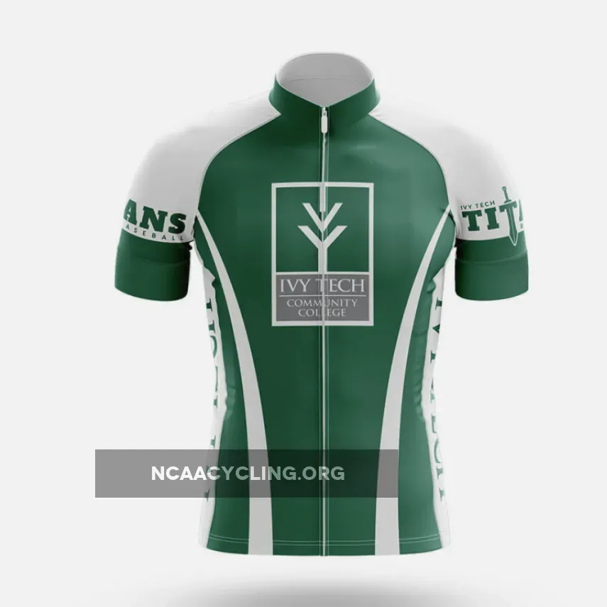 Ivy Tech Community College Cycling Jersey For Sale