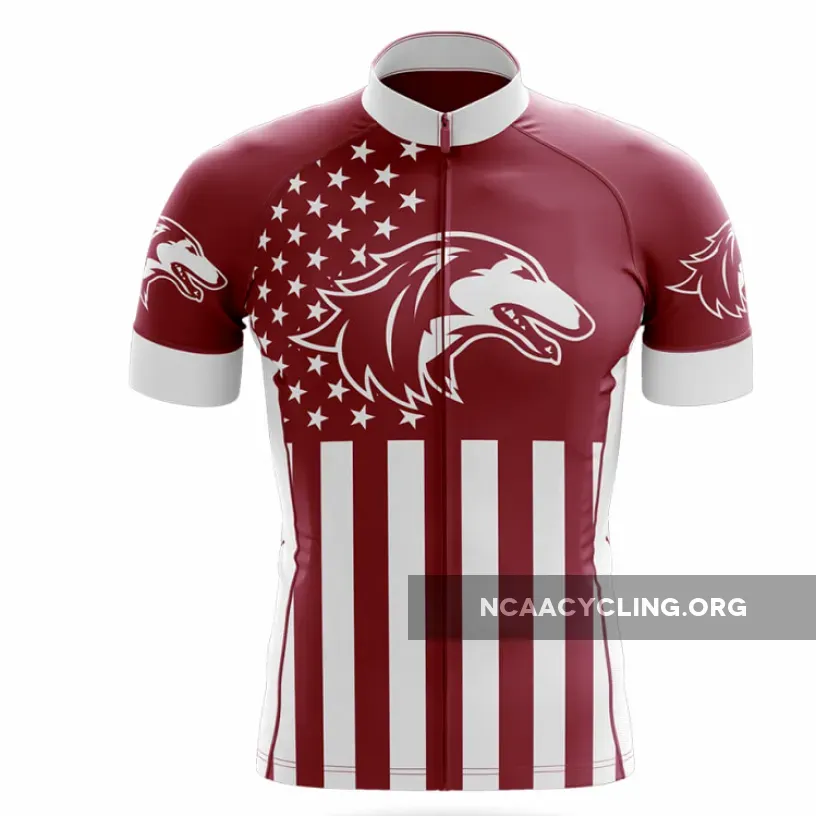 Southern Illinois University Carbondale USA Cycling Jersey
