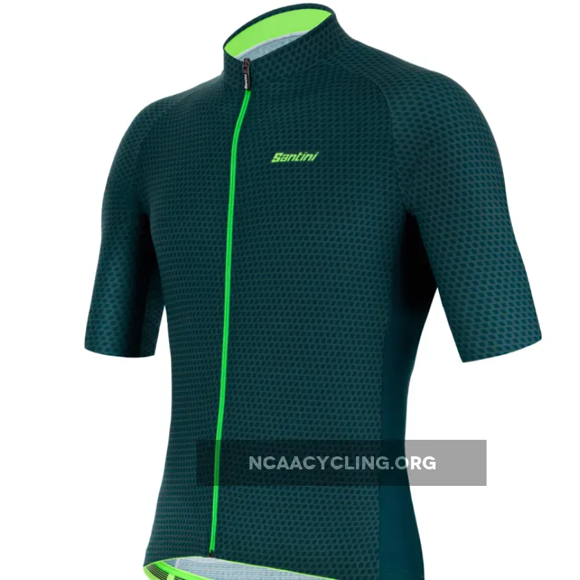 Santini Karma Kite Jersey - Green 1S94075KARMAKITEVM New Releases