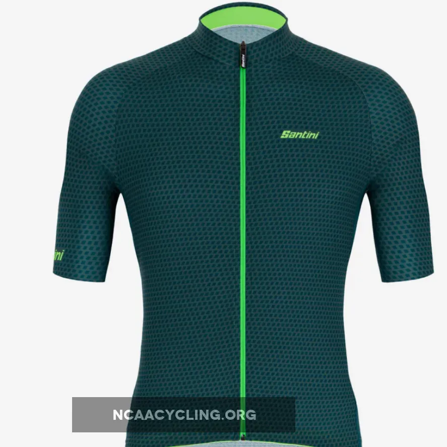 Santini Karma Kite Jersey - Green 1S94075KARMAKITEVM New Releases