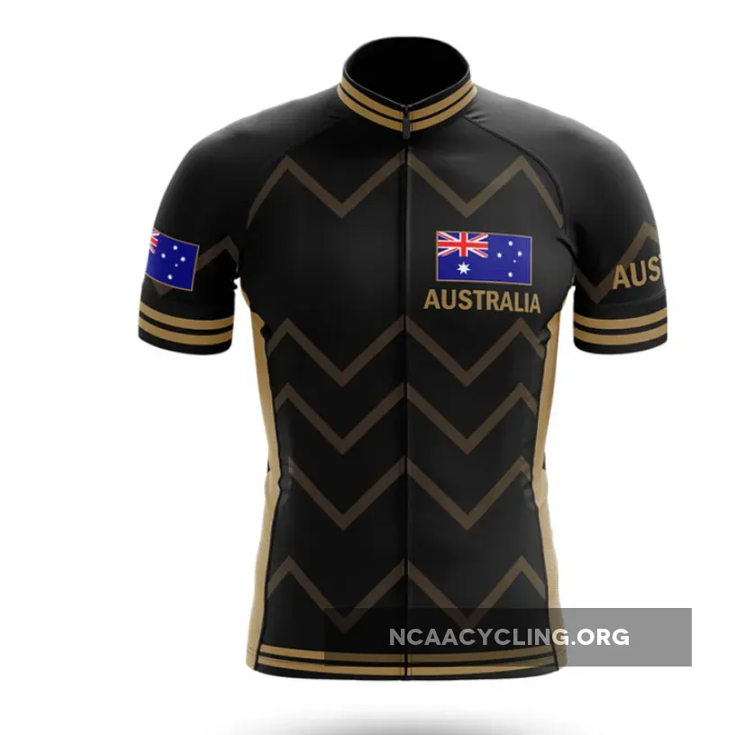 Australia V17 - Men's Cycling / Jersey Only Online