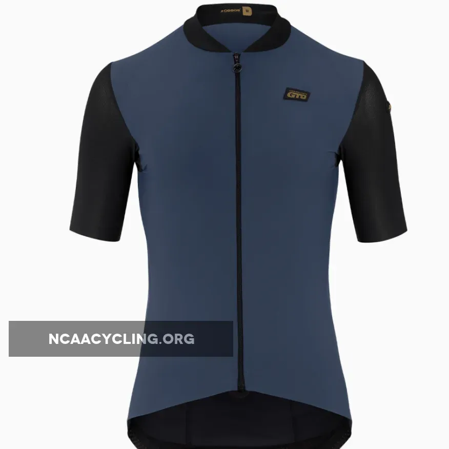 Assos Mille GTO C2 jersey - Blue - assos mille gto c2