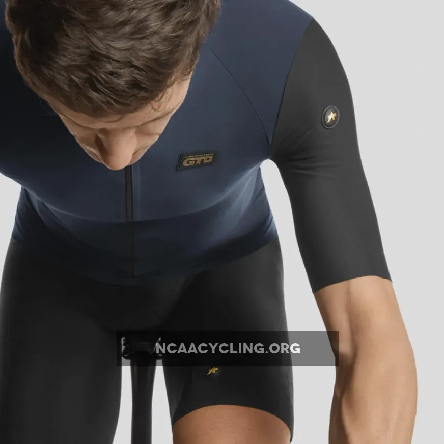 Assos Mille GTO C2 jersey - Blue - assos mille gto c2