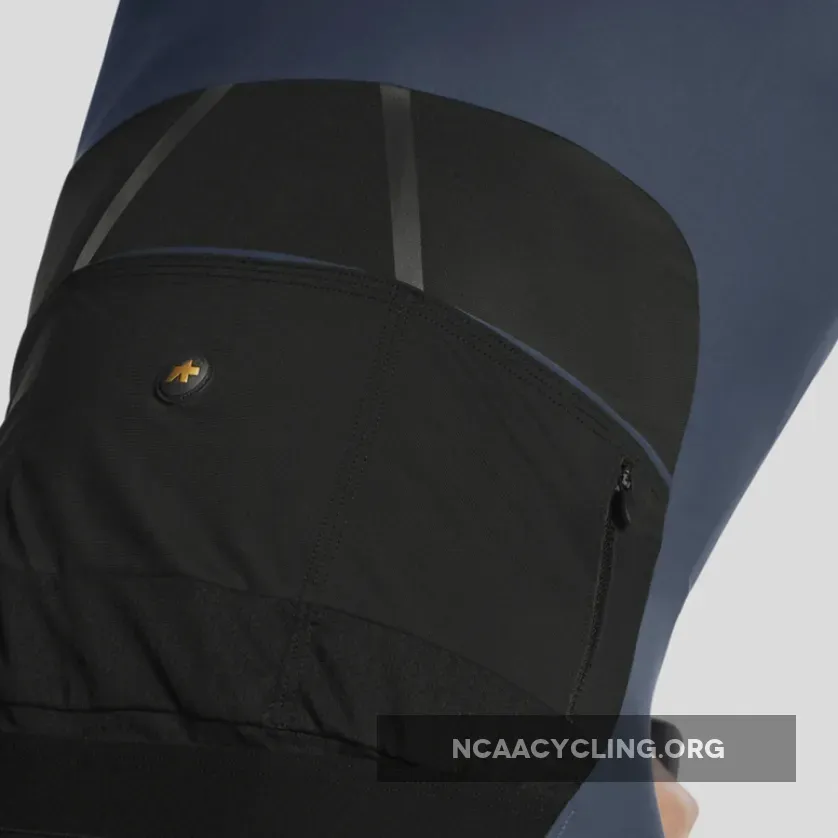 Assos Mille GTO C2 jersey - Blue - assos mille gto c2