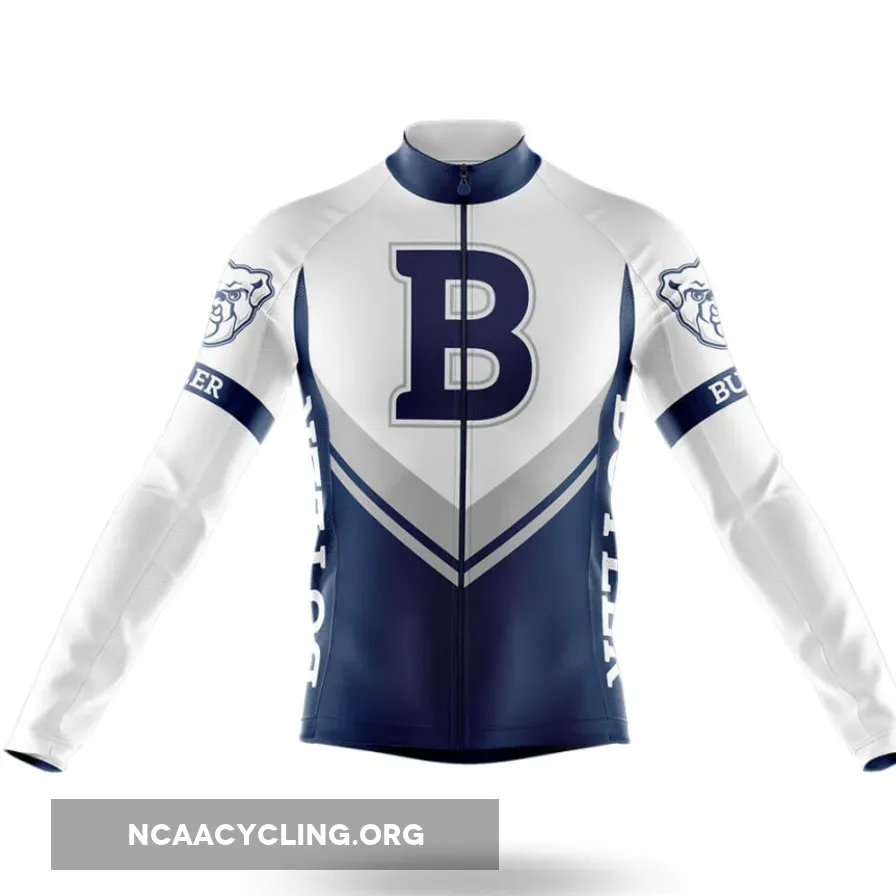 Butler University V3 Cycling Kit - Long Sleeve Jersey