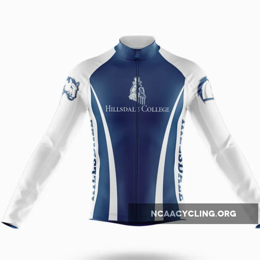 For Sale Hillsdale College Long Sleeve Cycling Jersey Only