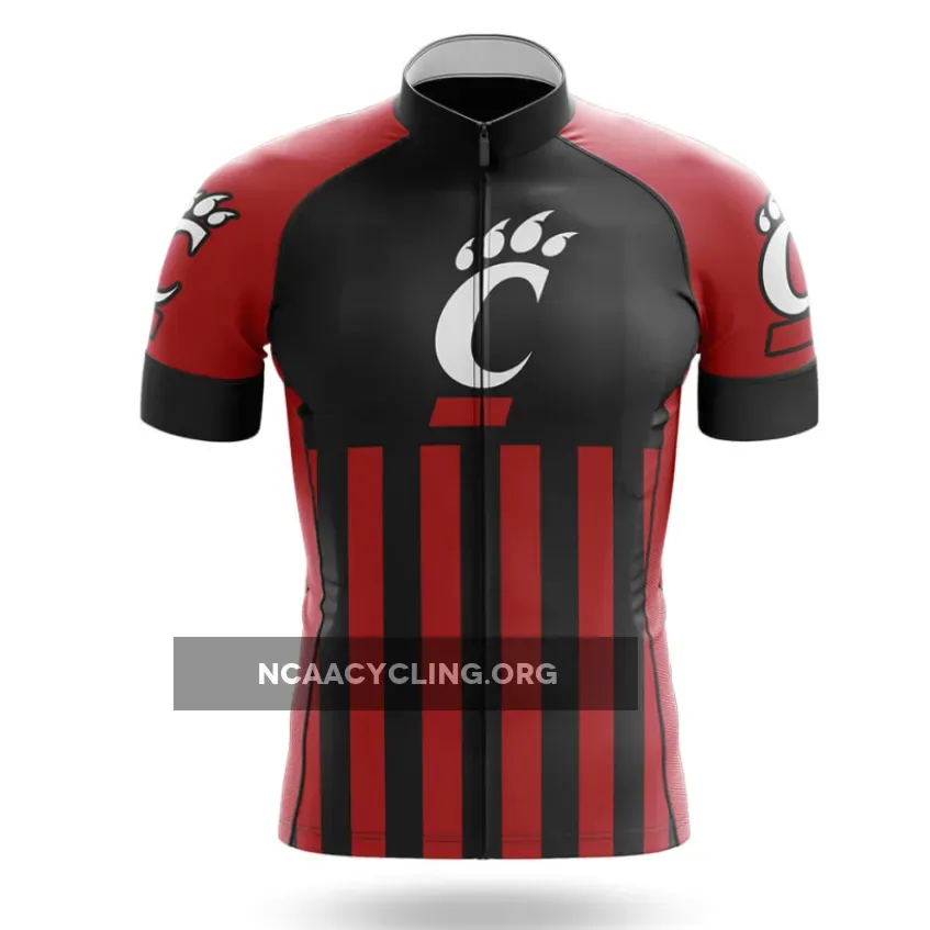 University Of Cincinnati USA Cycling Jersey Only For Sale