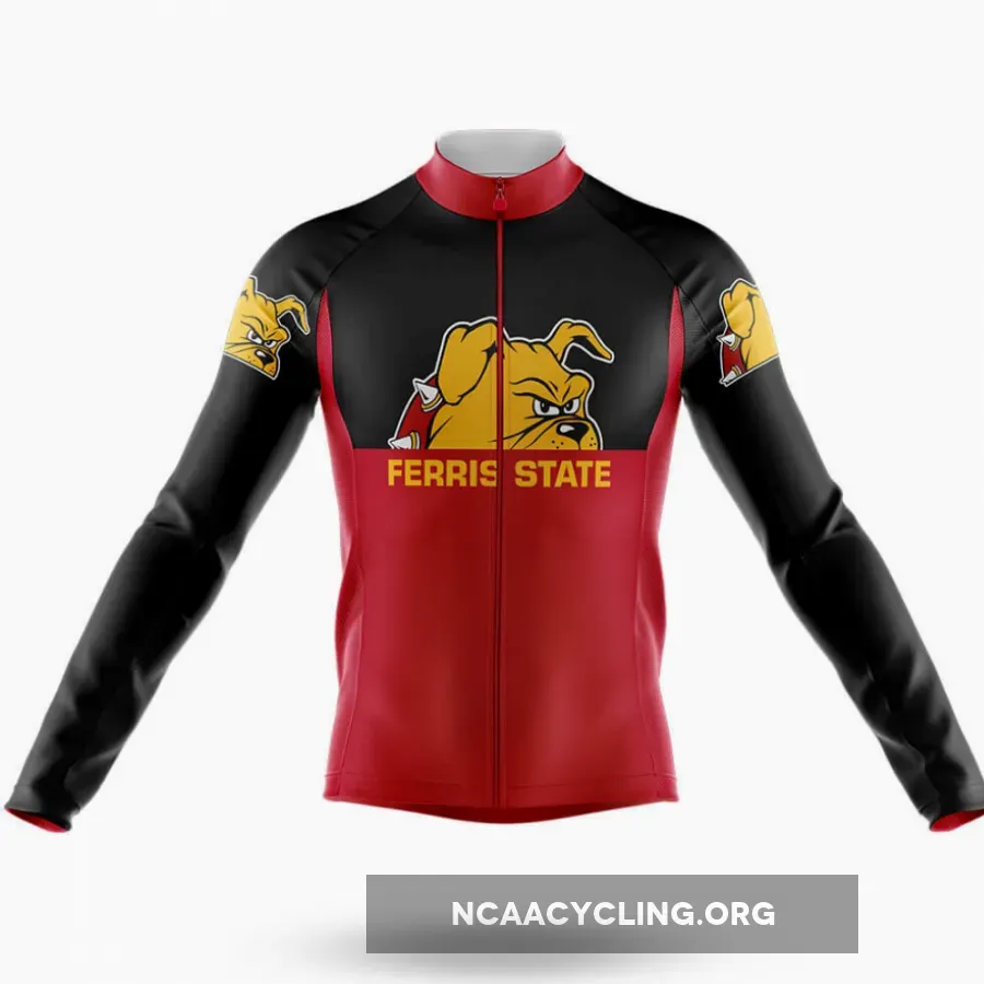 Where To Buy FSU Bulldogs Long Sleeve Cycling Jersey