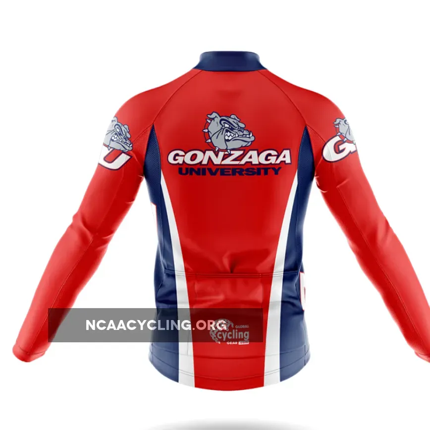 Gonzaga University Long Sleeve Cycling Jersey For Sale Gonzaga University Long Sleeve Cycling Jersey For Sale