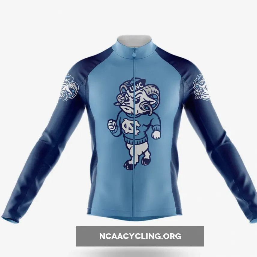 North Carolina Rameses Long Sleeve Cycling Jersey