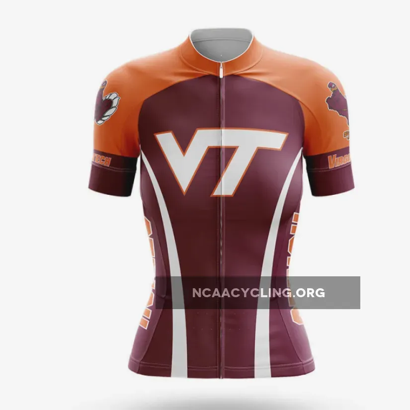Virginia Tech - Women's Cycling Jersey Only For Sale