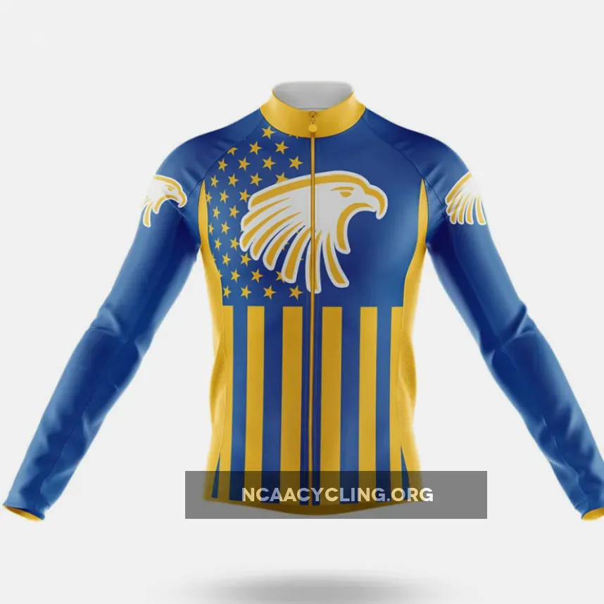 Embry–Riddle Aeronautical University USA Long Sleeve Cycling Jersey