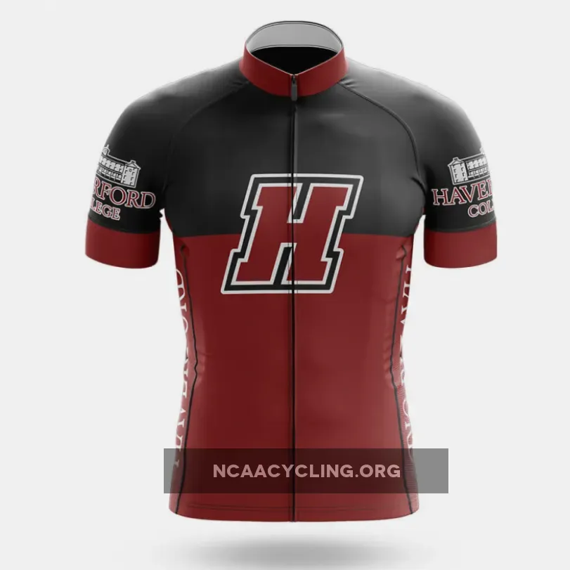Haverford College Cycling Jersey Ver.2 Restock