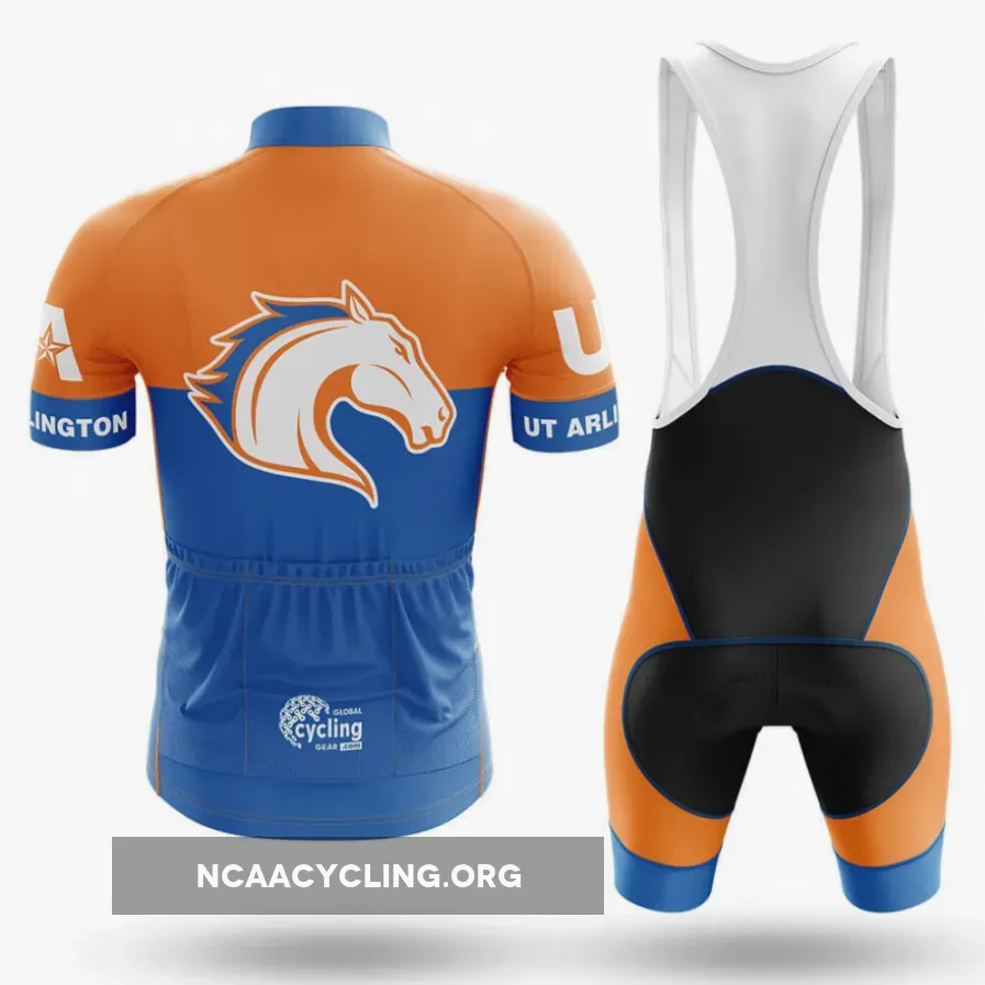 University of Texas Arlington Long Sleeve Cycling Jersey Ver.2 University of Texas Arlington Long Sleeve Cycling Jersey Ver.2