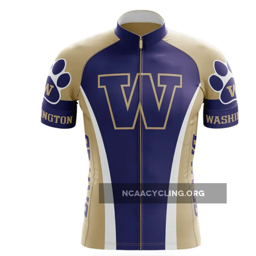 University of Washington - Men's Cycling / Jersey Only / University Of Washington Cycling Jersey