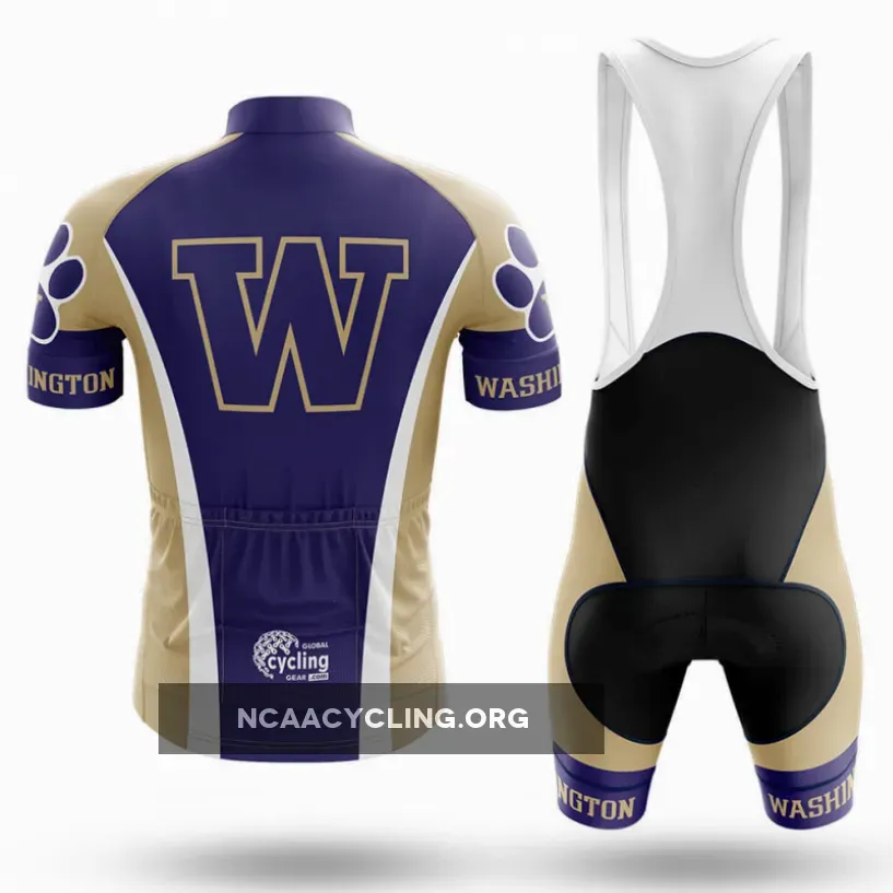 University of Washington - Men's Cycling / Jersey Only / University Of Washington Cycling Jersey