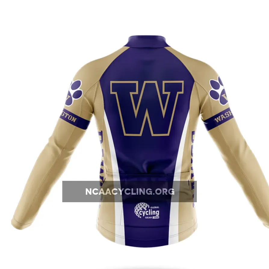 University of Washington - Men's Cycling / Jersey Only / University Of Washington Cycling Jersey
