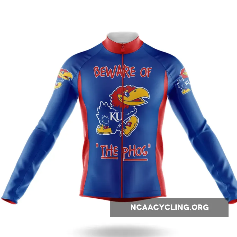 The Phog Long Sleeve Cycling Jersey Only Restock