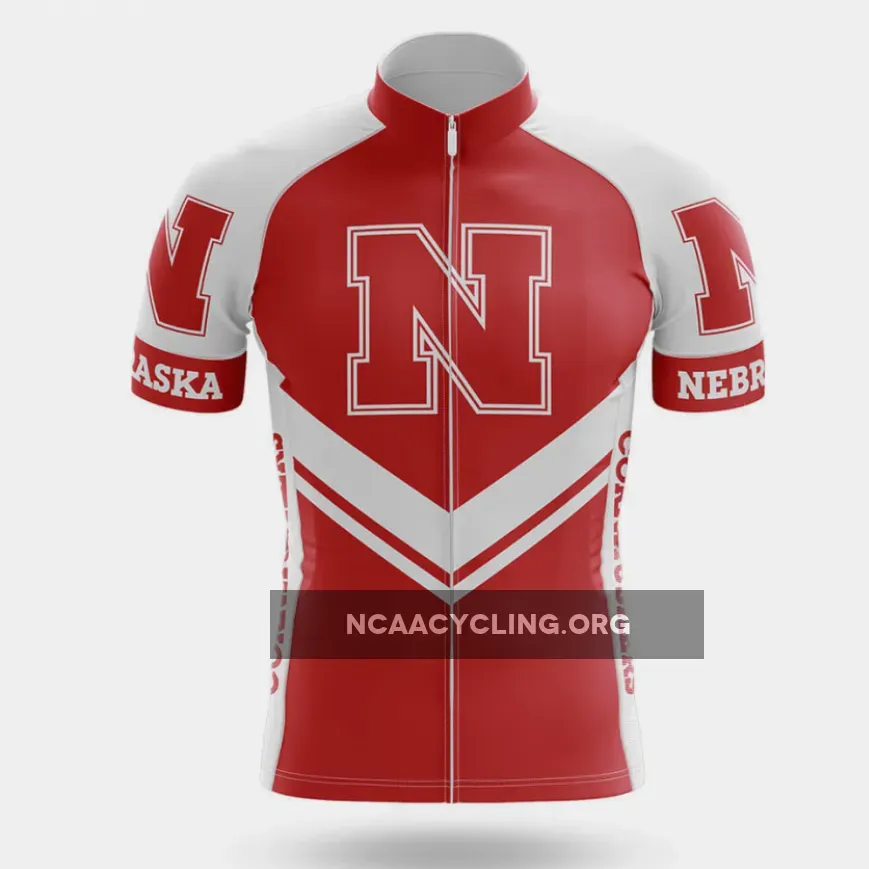 University of Nebraska–Lincoln Cycling Jersey Only Ver.3
