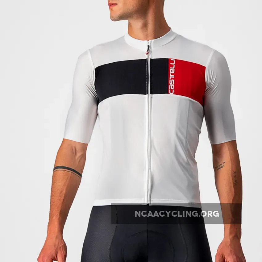 Castelli Prologo 7 jersey - White - castelli prologo 7