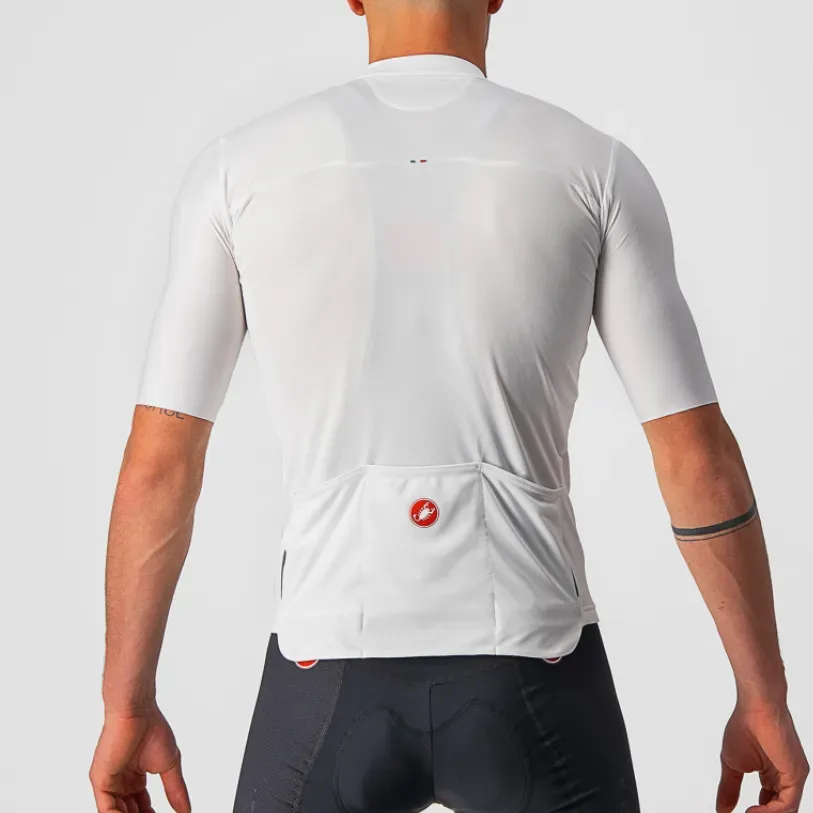 Castelli Prologo 7 jersey - White - castelli prologo 7