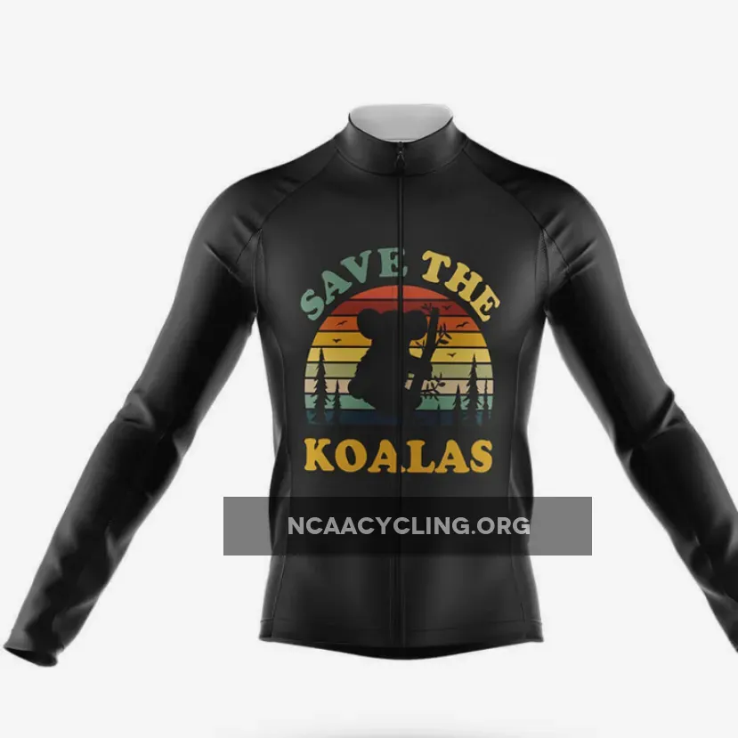 For Sale Koalas - Men's Cycling Kit / Long Sleeve Jersey