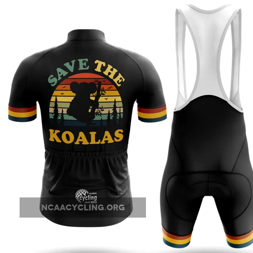 For Sale Koalas - Men's Cycling Kit / Long Sleeve Jersey