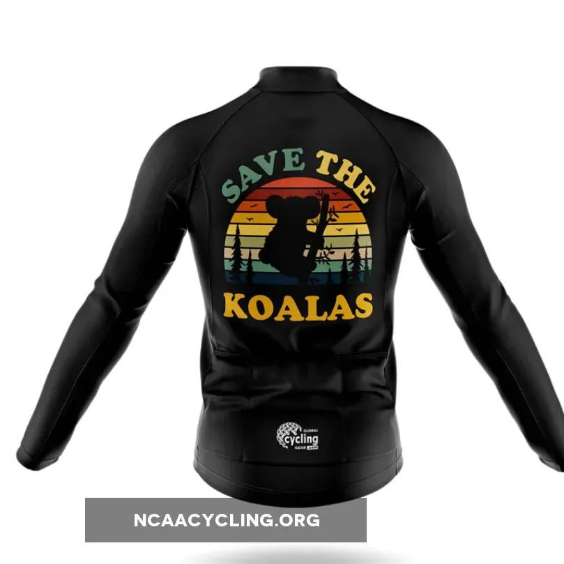 For Sale Koalas - Men's Cycling Kit / Long Sleeve Jersey