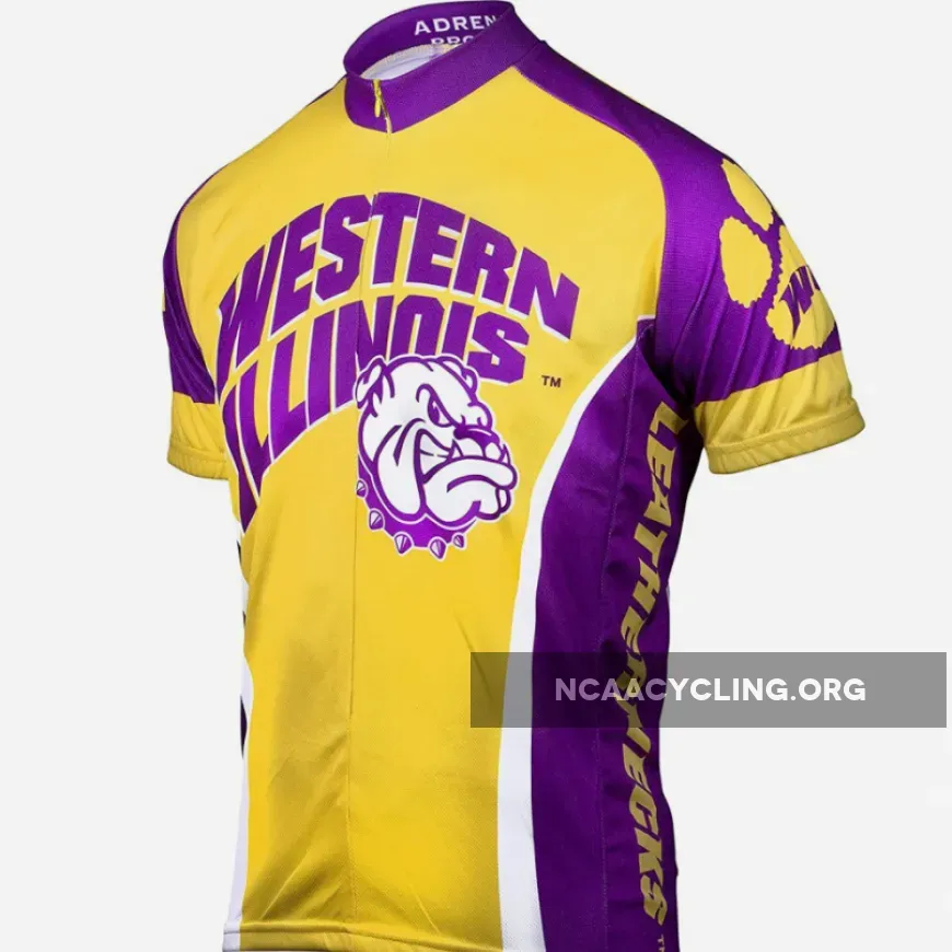WIU Western Illinois Leathernecks Cycling Jerseys Online