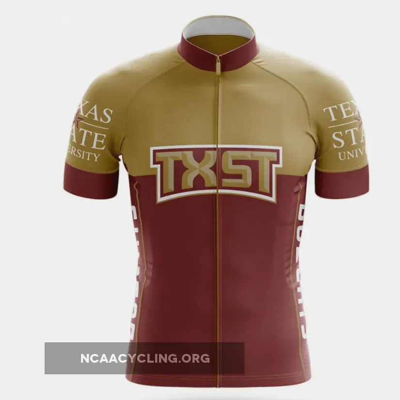 Texas State University Cycling Jersey Ver.2 For Sale