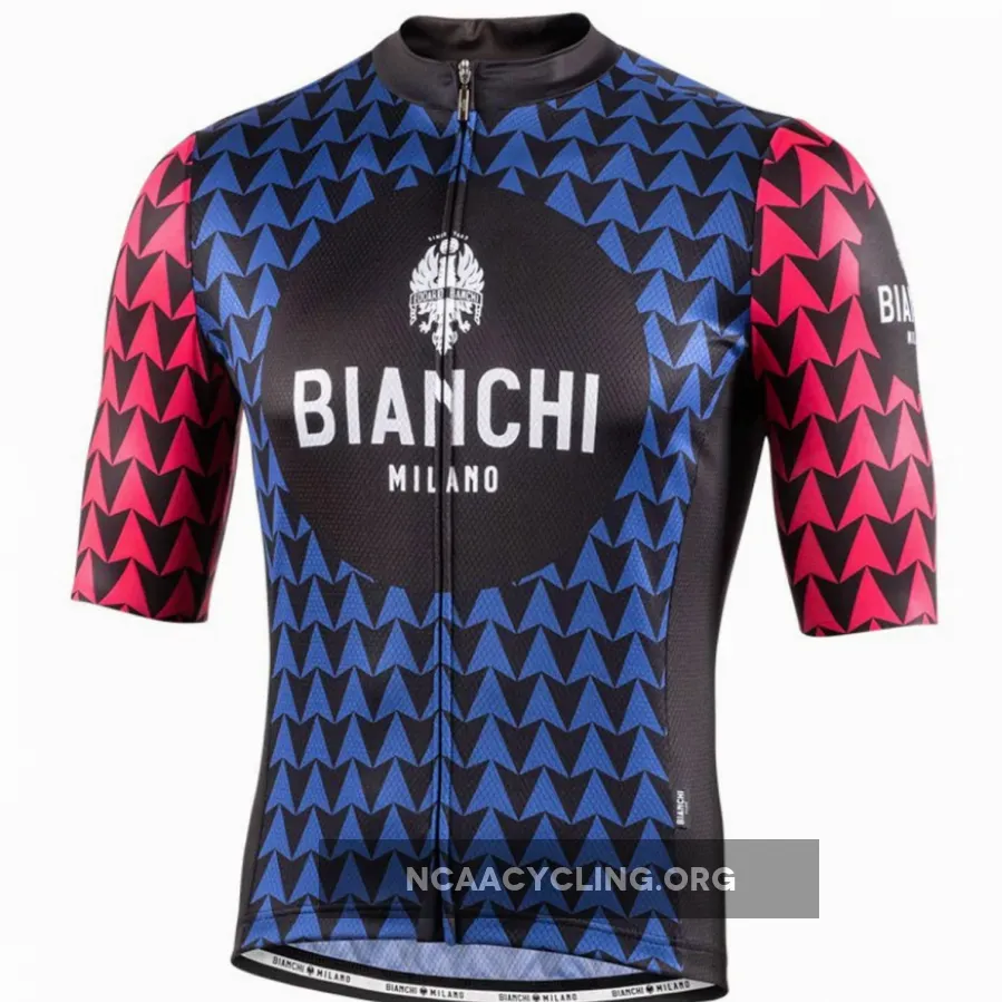 Bianchi Massari Jersey - Blue 02924104200C000.4250 New Releases