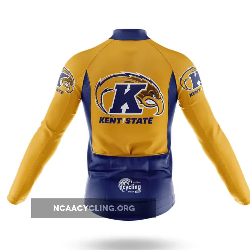 Kent State Long Sleeve Cycling Jersey Restock Kent State Long Sleeve Cycling Jersey Restock