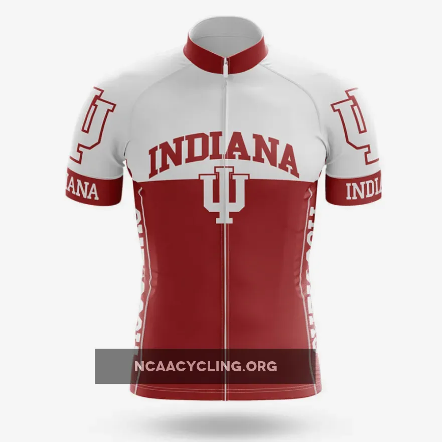 Indiana University Bloomington V2 - Men's Cycling / Jersey Only