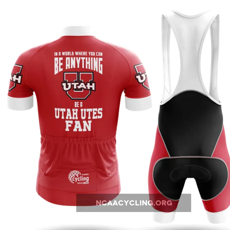 Utah Utes Fan Long Sleeve Cycling Jersey Only New Releases