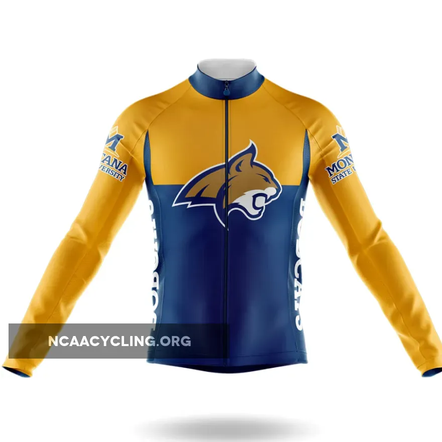 Montana State University Long Sleeve Cycling Jersey Ver.2