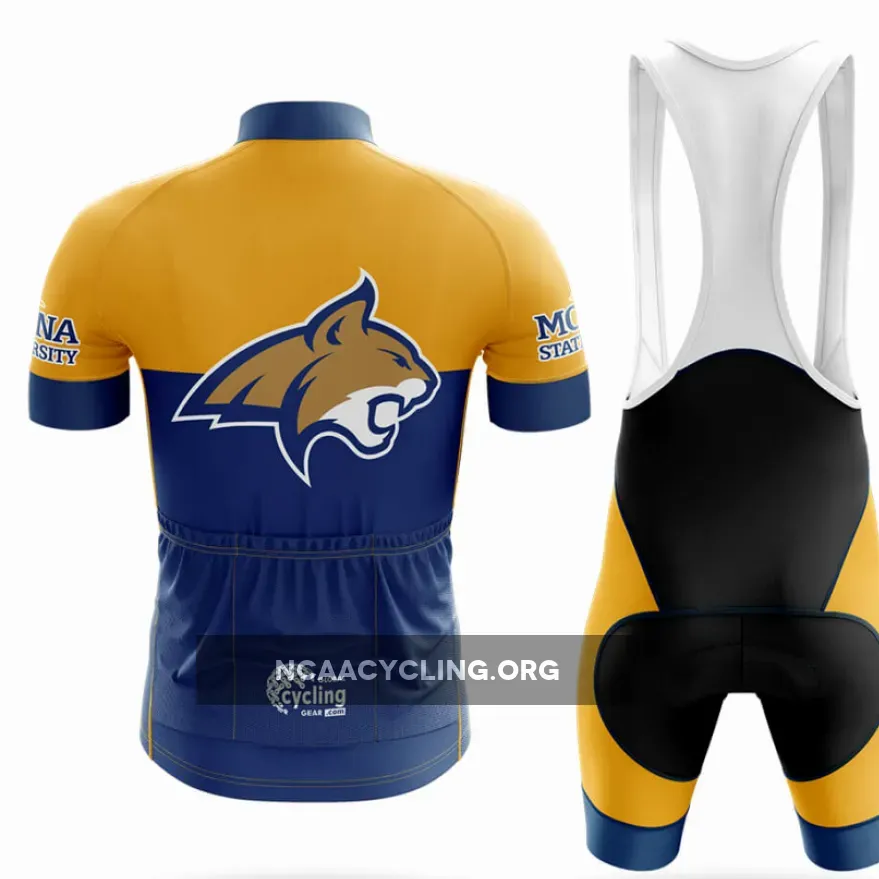 Montana State University Long Sleeve Cycling Jersey Ver.2 Montana State University Long Sleeve Cycling Jersey Ver.2