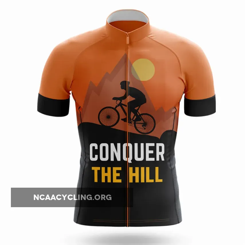 Conquer The Hill - Men's Cycling / Jersey Only New Releases