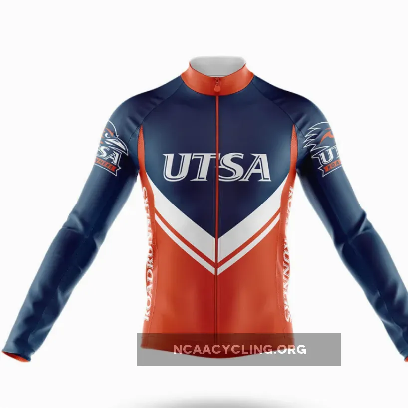University of Texas San Antonio V3 Long Sleeve Cycling Jersey Only