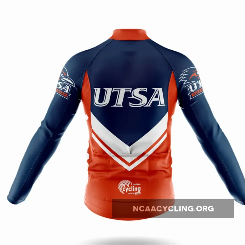University of Texas San Antonio V3 Long Sleeve Cycling Jersey Only University of Texas San Antonio V3 Long Sleeve Cycling Jersey Only