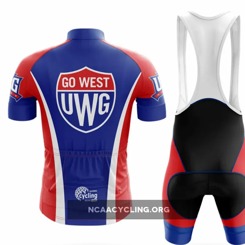 University of West Georgia - Men's Cycling Kit - Long Sleeve Jersey - West Georgia Cycling