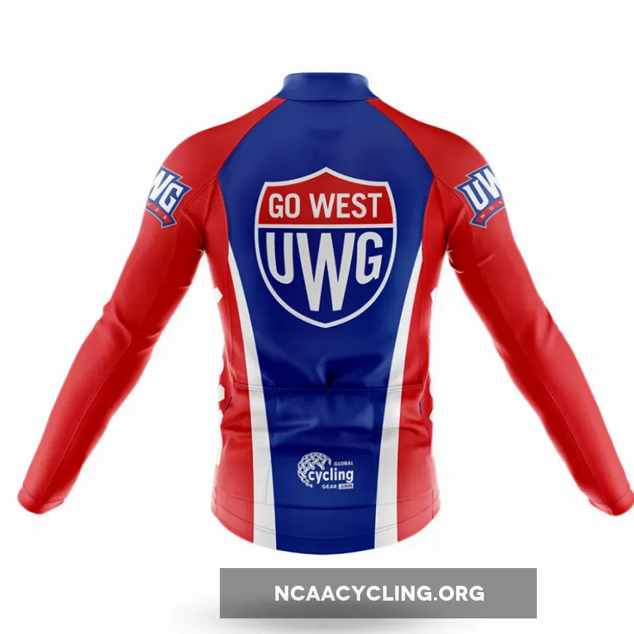 University of West Georgia - Men's Cycling Kit - Long Sleeve Jersey - West Georgia Cycling