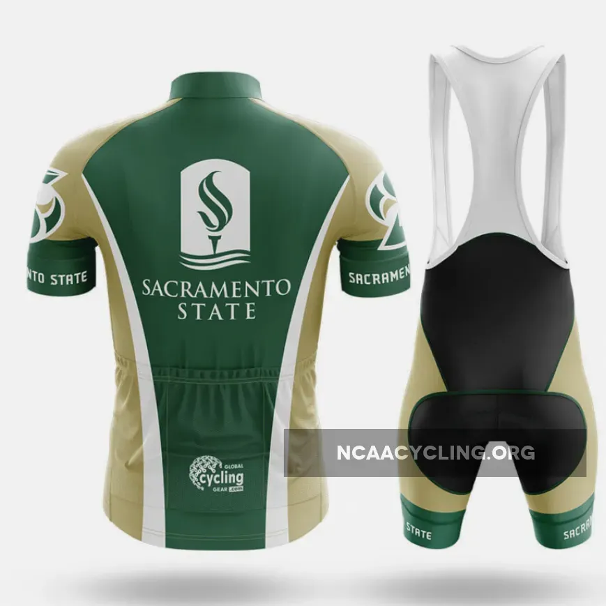 California State University Sacramento Cycling Jersey California State University Sacramento Cycling Jersey