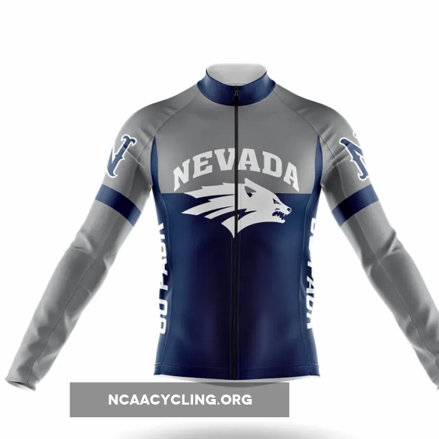 University of Nevada V2 Long Sleeve Cycling Jersey Only