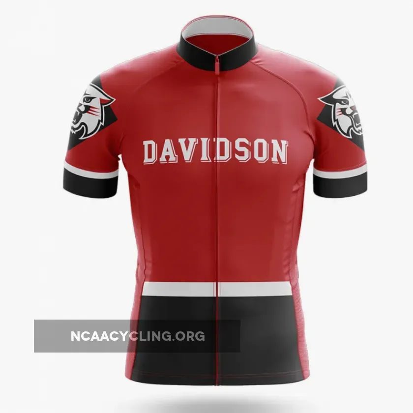 For Sale Davidson Wildcats Cycling Jersey Only
