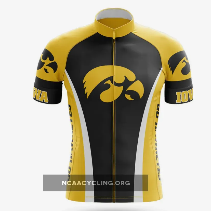 University Of Iowa - Men's Cycling / Jersey Only To Buy